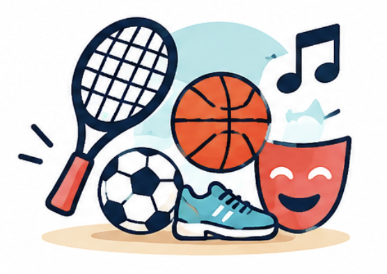Organitzem activitats culturals i esportives