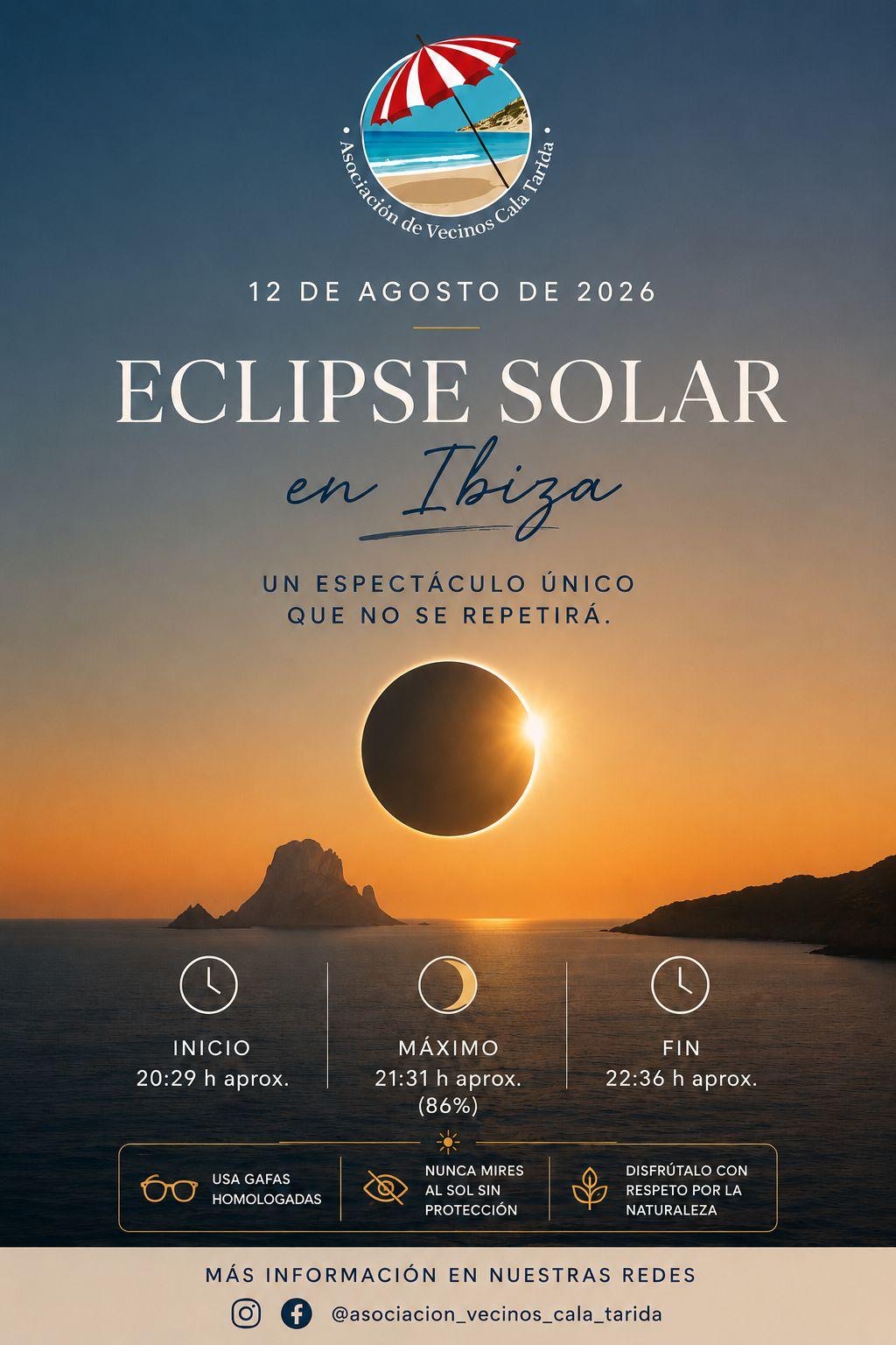 Eclipse Solar en Ibiza